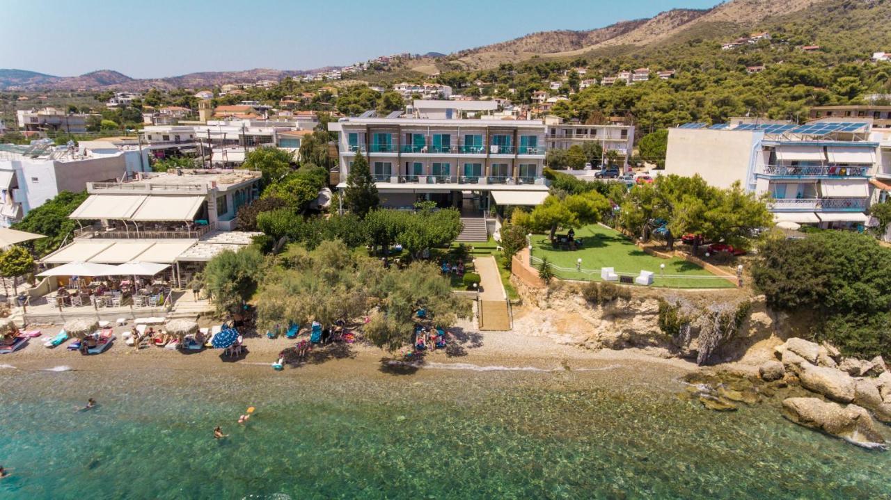 Hotel Kakanakos Loutra Elenis Eksteriør billede